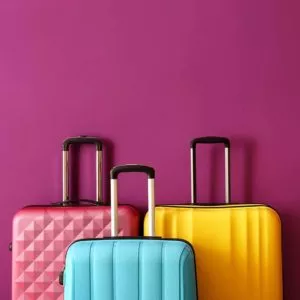 valise de couleur